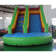 inflatable water slide